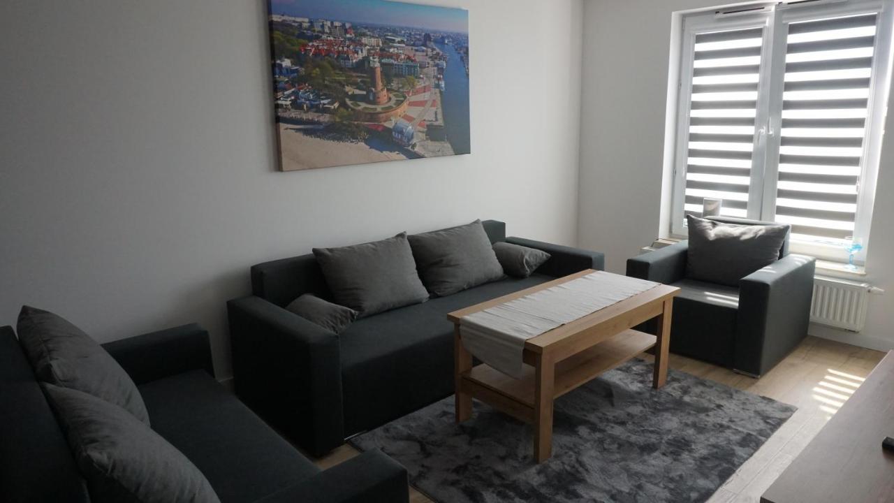 Mazowiecka Park Apartment Колобжег Екстериор снимка